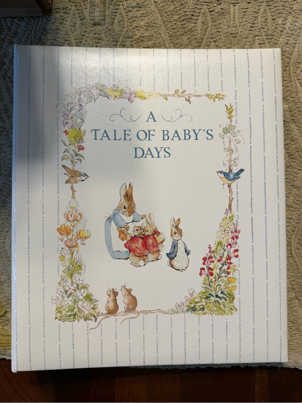 Beatrix Potter-Baby Book and Photo Album
